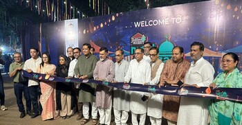 গুলশান সোসাইটির ‘নাইট বাজার’ উদ্বোধন