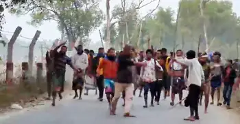 ডিমলায় আনসার ক্যাম্পে হামলা, ১০ রাউন্ড গুলি লুট