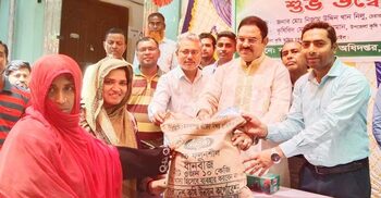 নড়াইলে ২৪০০ প্রান্তিক কৃষকের মাঝে সার-বীজ বিতরণ