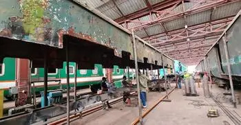 ট্রেনবহরে যোগ হবে অতিরিক্ত ১০০ কোচ, চলছে মেরামতের কাজ