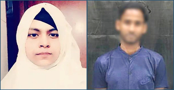 প্রথমে দড়ি পেঁচিয়ে, পরে গলা কেটে নিলিকে হত্যা করেন মিলন