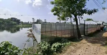 রেলের জলাশয় ইজারা নিয়ে প্লট আকারে বিক্রির অভিযোগ
