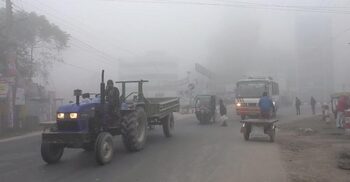 ৯ ডিগ্রি তাপমাত্রায় কাঁপছে নীলফামারী