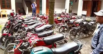 এক চোরের কাছেই মিললো ৩২টি মোটরসাইকেল
