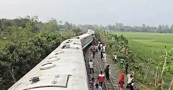 The train shook… Then screams: Inside derailed Nilsagar Express that shattered Eid journeys