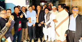 ঢাকা-১২ আসনে মনোনয়ন ফরম নিলেন বিএনপির নীরব