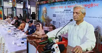 রবীন্দ্রনাথ ছিলেন মানবতাবাদী-কৃষক দরদি: সংস্কৃতিমন্ত্রী