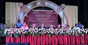 ঢাবিতে বুদ্ধিস্ট কালচারাল ফেস্ট