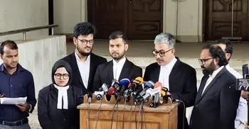 বিচার বিভাগের ওপর সরকারের হস্তক্ষেপের প্রতিবাদ এনএলএর