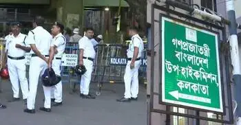 কলকাতা উপ-হাইক‌মিশনেও ভিসা সেবা বন্ধ করলো বাংলাদেশ