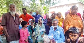 জমি নিয়ে বিরোধে ফুপাতো ভাইকে খুন