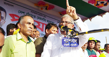 পদযাত্রার মাধ্যমেই এক দফার বাস্তবায়ন: ফখরুল