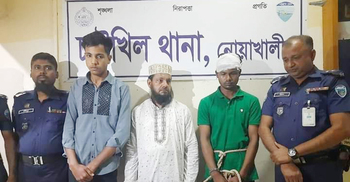 হত্যা মামলায় বাবা-ছেলেসহ গ্রেফতার ৩