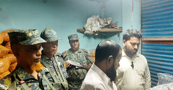 অস্বাস্থ্যকর পরিবেশে পণ্য তৈরি করে গুনতে হলো জরিমানা