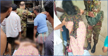 বন্যায় আটকে ফোন, অন্তঃসত্ত্বাকে উদ্ধার করলো সেনাবাহিনী