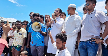 শেখ হাসিনা না পালালে আমাদের কবর রচনা হতো: হান্নান মাসউদ