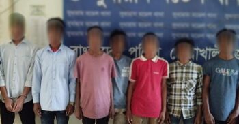 নোয়াখালীতে কিশোর গ্যাংয়ের ৭ সদস্য সংশোধনাগারে