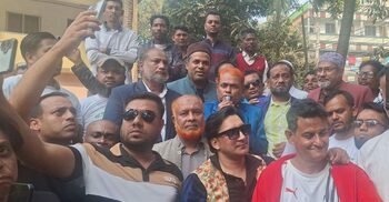 ধানের শীষের প্রচারণায় নোয়াখালীতে জিসাস নেতারা