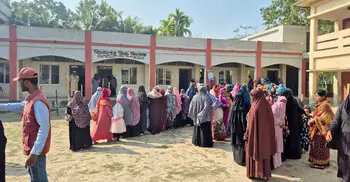 নোয়াখালীতে সাড়ে ৬ ঘণ্টায় ভোট পড়েছে ৪৭ শতাংশ