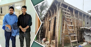 দানের টাকায় স্কুলে পড়া রিয়াদ চাঁদাবাজ হয়ে ওঠায় হতবাক এলাকাবাসী