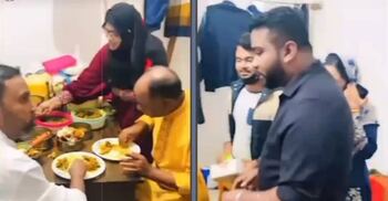 হাজতখানায় পরিবার নিয়ে দুই আওয়ামী লীগ নেতার ‘বেয়াইখানা’