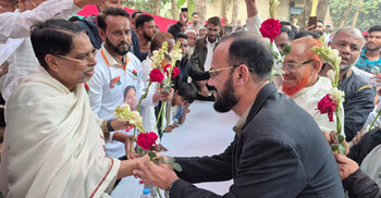 নোয়াখালীতে জাতীয় পার্টির ৯ নেতার বিএনপিতে যোগদান