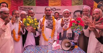 এনসিপিতে যাওয়া ২০০ বিএনপি নেতাকর্মীকে বরণ করে নিলেন হান্নান মাসউদ