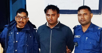 হান্নান মাসউদকে হত্যার হুমকি, সাবেক চেয়ারম্যানের ছেলে আটক