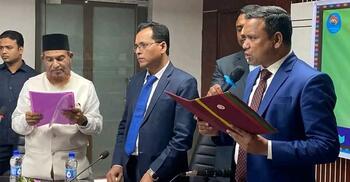 ভোটের চার বছর পর চেয়ারম্যান হলেন জামায়াত নেতা