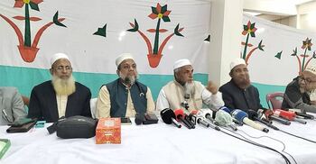 ‘একটি দলের প্রধান নিজের অফিস থেকে জামায়াত আমিরের আইডি হ্যাক করেছেন’