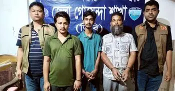 নোয়াখালীতে মজুত ১২০০ লিটার পেট্রোল জব্দ, গ্রেফতার ৩