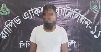 ঝাড়-ফুঁকের নামে ছাত্রীকে যৌন হয়রানি, মাদরাসার প্রধান শিক্ষক গ্রেফতার