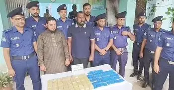 নোয়াখালীতে ৮০ হাজার ইয়াবাসহ দুই মাদক কারবারি গ্রেফতার