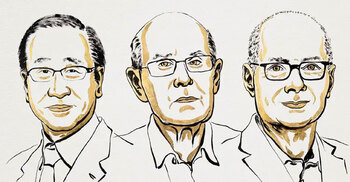 Trio wins Nobel in chemistry for developing ‘metal-organic frameworks’