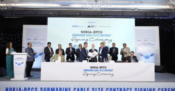 নকিয়ার সঙ্গে বিপিসিএস কনসোর্টিয়াম সদস্যদের এসএলটিই চুক্তি সই