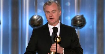 Christopher Nolan wins best director Golden Globe for ‘Oppenheimer’