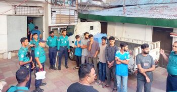 সাবেক শিক্ষামন্ত্রী নওফেলের বাসায় পুলিশের অভিযান, আটক ৭