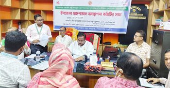 রোগী হাসপাতালে নষ্ট-পচা খাবার খেয়ে যেন আরও অসুস্থ না হয়