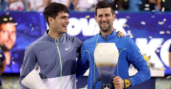 Djokovic wins title by beating Alcaraz as rivalry intensifies