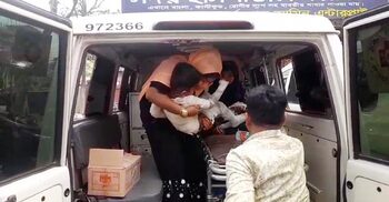 ভাসানচরে সিলিন্ডার বিস্ফোরণে দগ্ধ রোহিঙ্গা শিশুর মৃত্যু