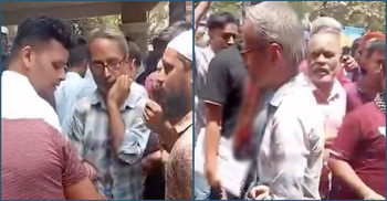 নোয়াখালীতে আদালতের বারান্দায় স্বামীকে ছুরিকাঘাত