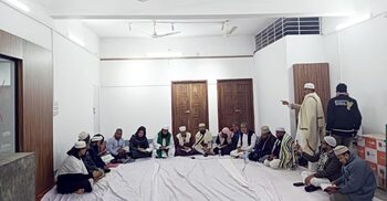 নয়াপল্টনে বিএনপির কার্যালয়ে চলছে কোরআন খতম