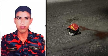 Fire at Secretariat: Firefighter dies after being hit by truck