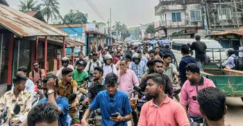 নেত্রকোনায় ১৮ পাম্পে নেই অকটেন-পেট্রোল