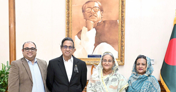 প্রধানমন্ত্রীর কাছে কৃতজ্ঞতা প্রকাশ করলেন সুফিউল আনাম