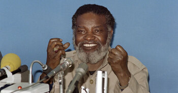 Namibian independence leader Sam Nujoma dies