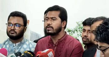 জাতীয় পার্টির বিচারও ট্রাইব্যুনালে চান নুর