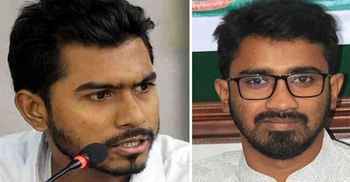 Nur president, Rashed gen secy of Gono Odhikar Parishad faction