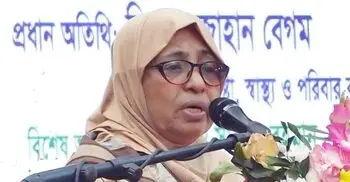 বৈষম্যহীন রাষ্ট্র গড়তে ‘হ্যাঁ’ ভোট দিতে হবে: স্বাস্থ্য উপদেষ্টা