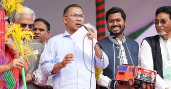 ভিপি নুর এখন এমপি, তারেক রহমান চাইলে হতে পারেন মন্ত্রী